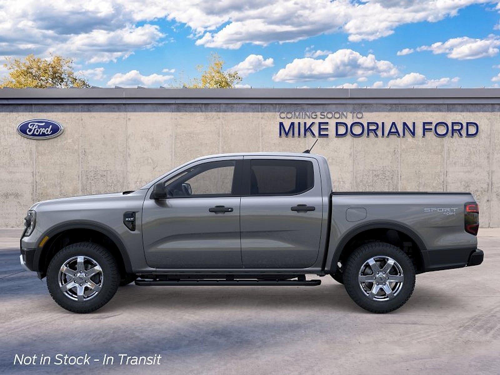 New 2026 Ford Ranger XLT AWD/4WD image 3