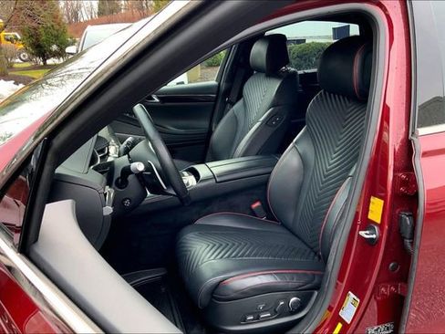 Used 2022 Genesis G80 3.5T Sport w/ Sport Prestige Package image 7