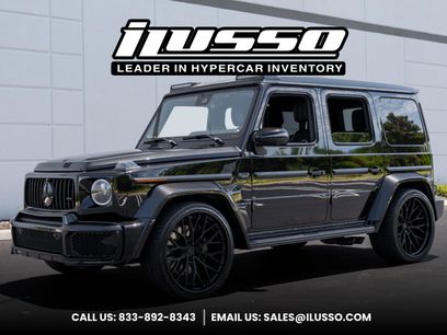Used 2021 Mercedes-Benz G 63 AMG 4MATIC