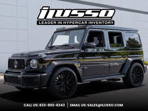 Used 2021 Mercedes-Benz G 63 AMG 4MATIC image 1