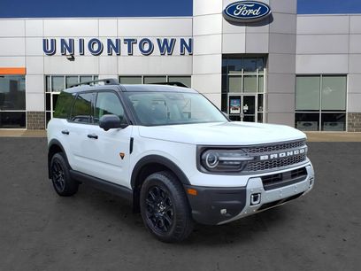 Used 2025 Ford Bronco Sport Badlands w/ Badlands Tech Package