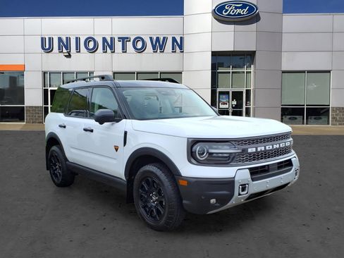 Used 2025 Ford Bronco Sport Badlands w/ Badlands Tech Package AWD/4WD image 1