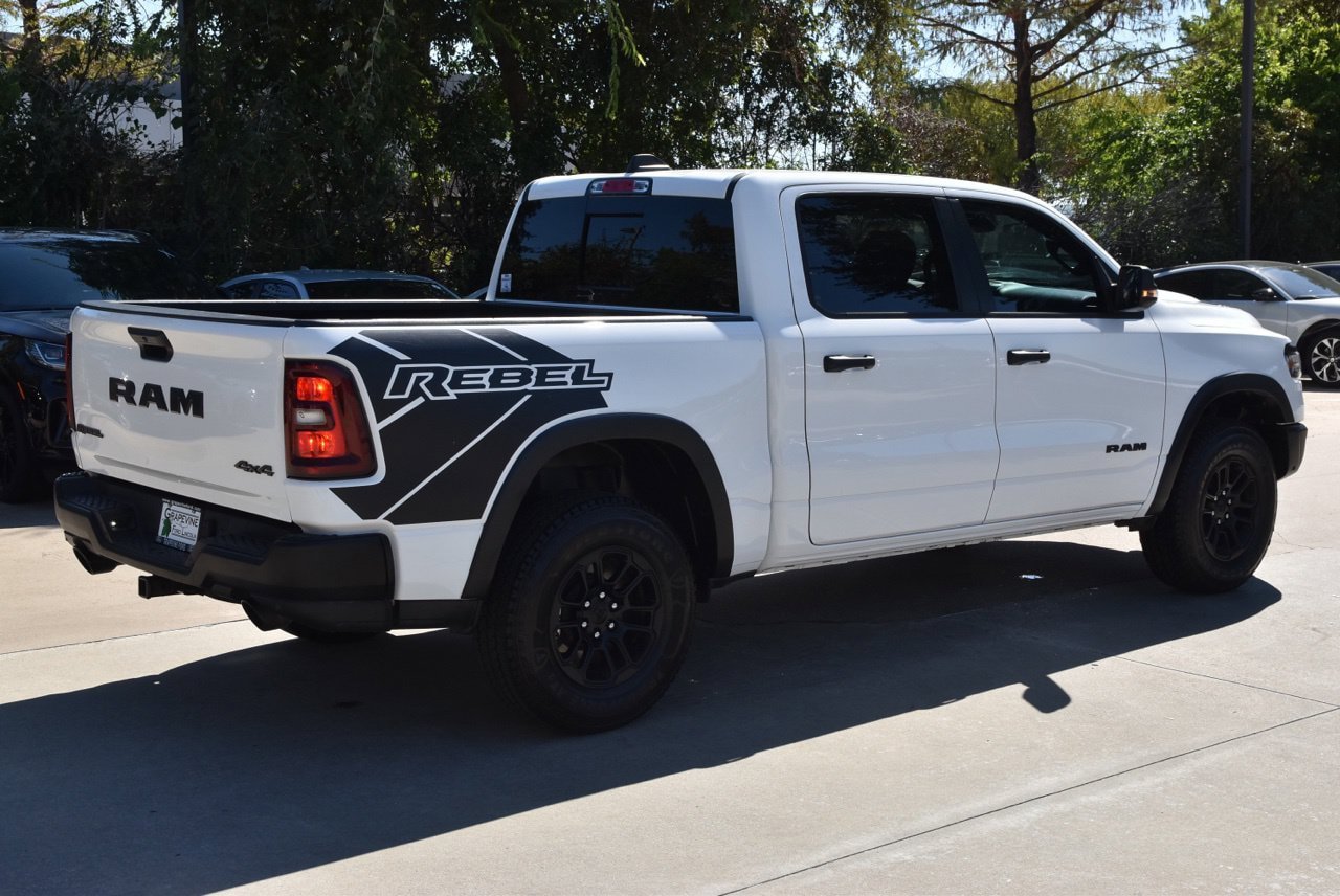 Used 2025 RAM 1500 Rebel w/ Rebel Level 1 Equipment Group AWD/4WD image 7