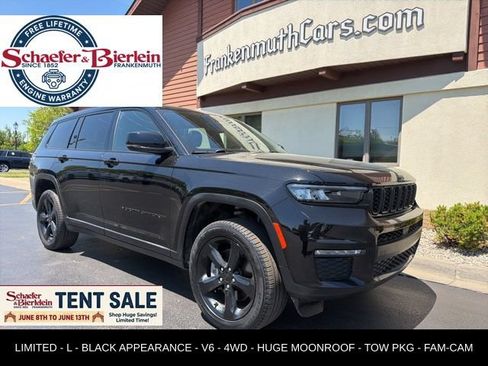 Used 2024 Jeep Grand Cherokee L Limited w/ Black Appearance Package AWD/4WD image 2