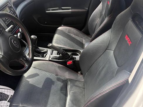 Used 2013 Subaru Impreza WRX Limited AWD/4WD image 6