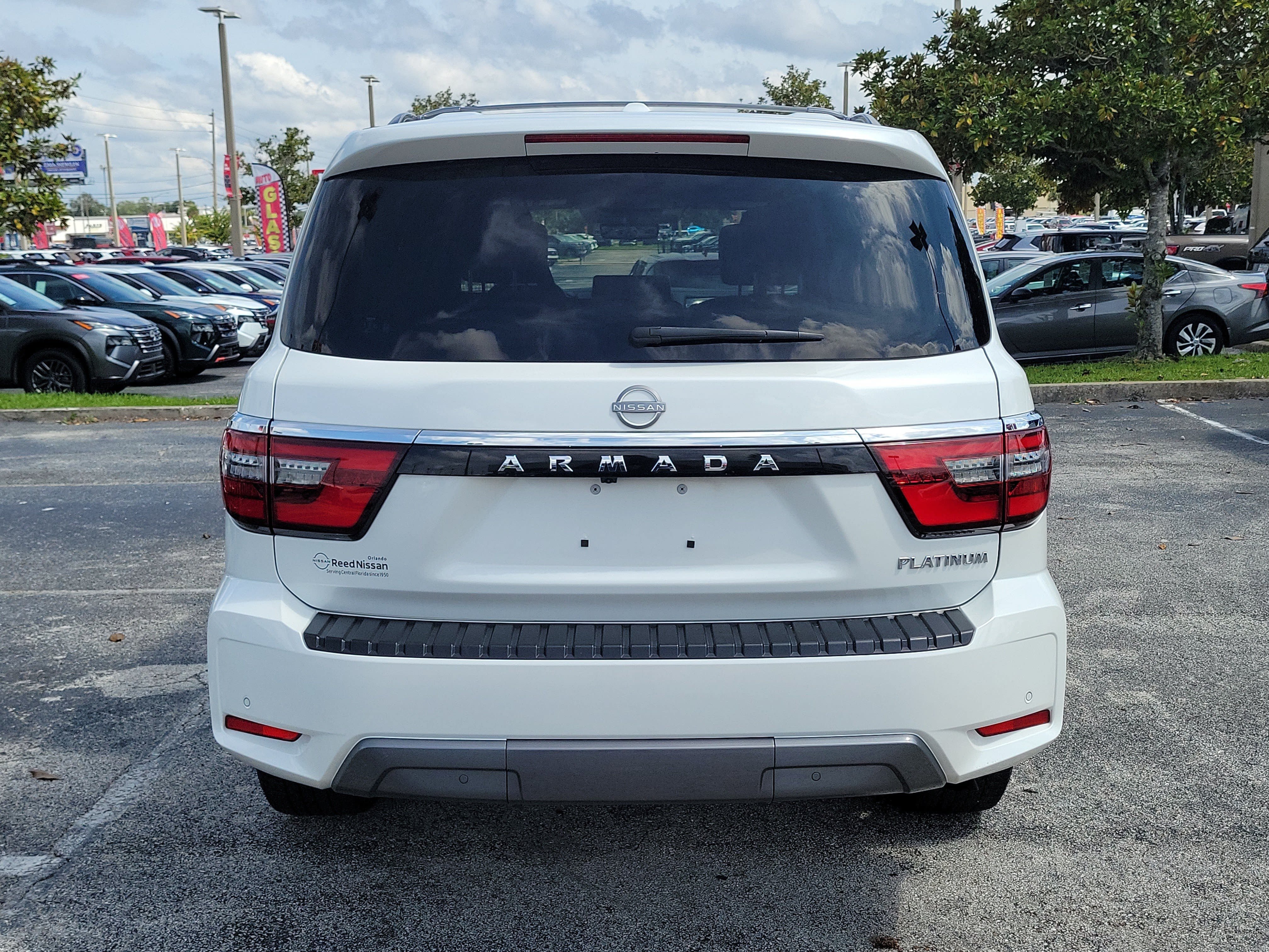 Certified 2023 Nissan Armada Platinum w/ Captain's Chairs Package RWD image 6