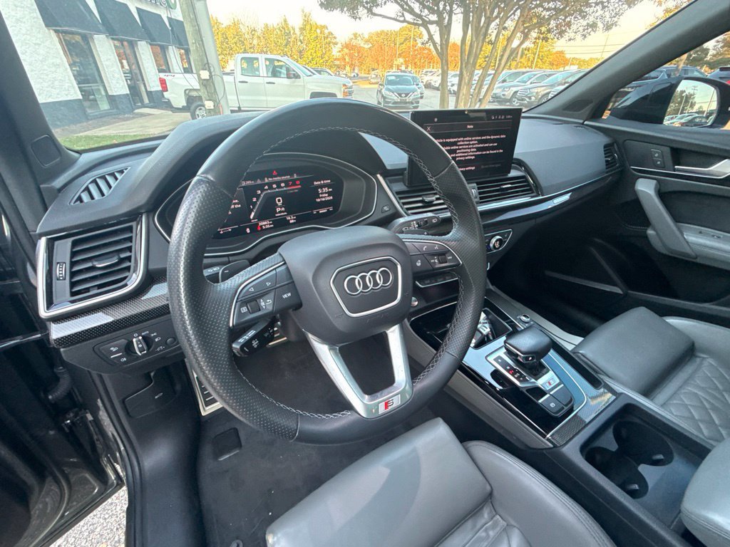 Used 2024 Audi SQ5 Premium Plus w/ Premium Plus Package AWD/4WD image 13