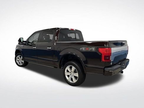 Used 2018 Ford F150 Platinum w/ Equipment Group 701A Luxury image 3