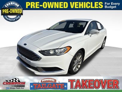 Used 2017 Ford Fusion SE