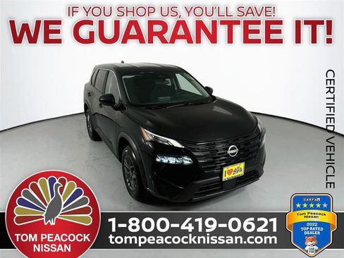 Certified 2024 Nissan Rogue S FWD image 1