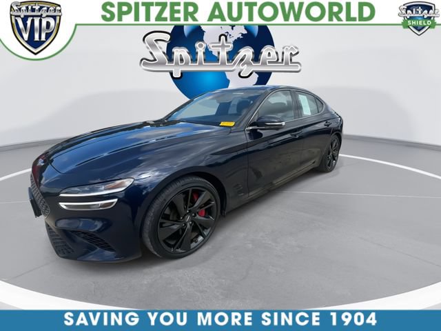 Used 2023 Genesis G70 3.3T w/ Sport Prestige Package AWD/4WD image 4