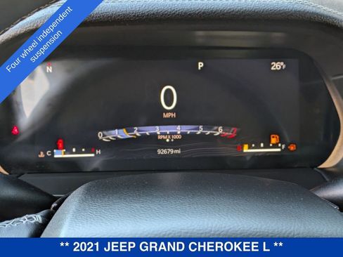Used 2021 Jeep Grand Cherokee L Limited image 26