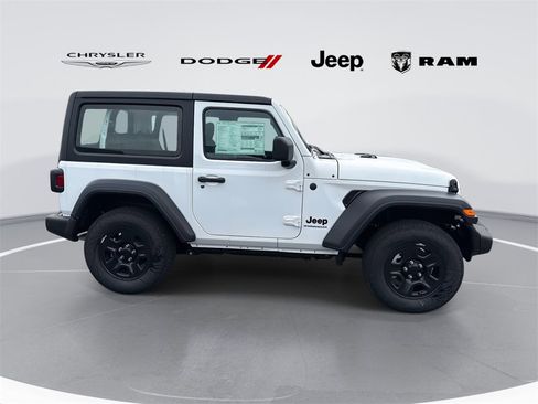 New 2026 Jeep Wrangler Sport image 2