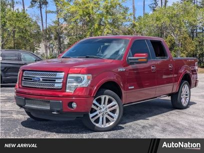 Used 2013 Ford F150 Limited