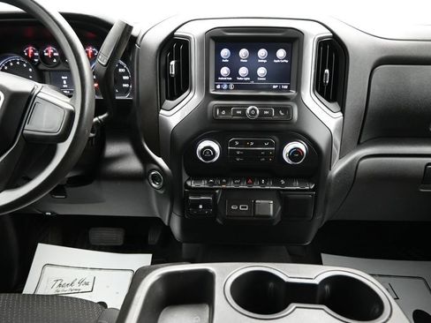 Used 2023 GMC Sierra 1500 Pro w/ Pro Value Package AWD/4WD image 14