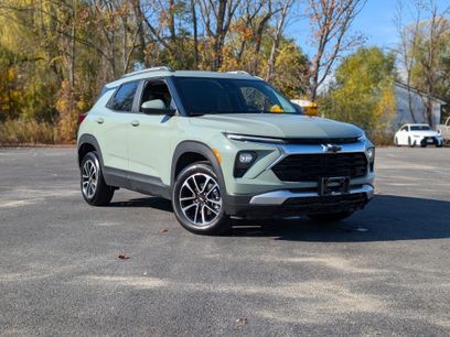Used 2025 Chevrolet TrailBlazer LT