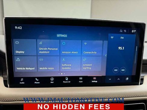 Used 2021 Lincoln Nautilus Reserve w/ Cargo Utility Package image 29