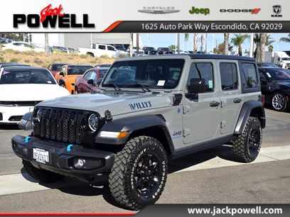 Certified 2023 Jeep Wrangler Unlimited
