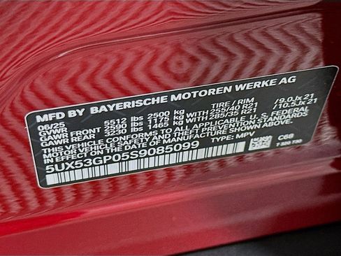Used 2025 BMW X3 xDrive30i w/ Premium Package AWD/4WD image 24
