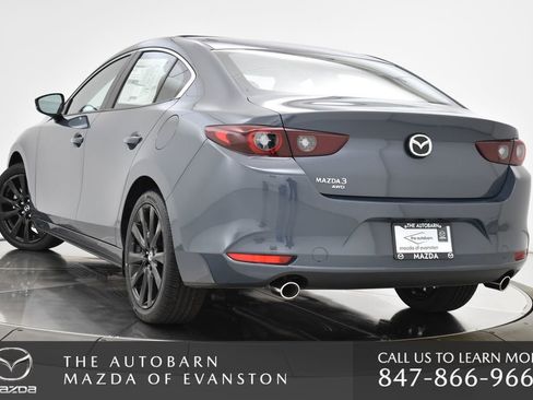 New 2026 MAZDA MAZDA3 Carbon AWD/4WD image 7