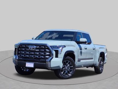 New 2026 Toyota Tundra Platinum