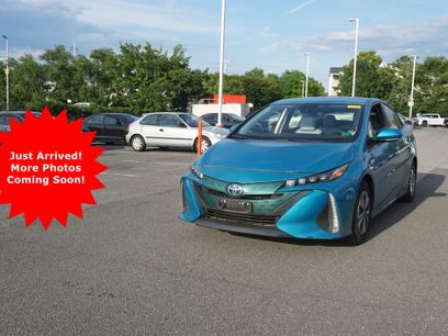 Used 2017 Toyota Prius Prime Premium