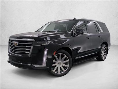 Used 2021 Cadillac Escalade Premium Luxury Platinum