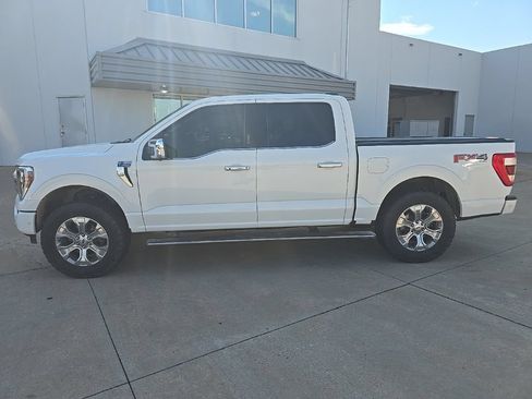 Used 2021 Ford F150 Platinum w/ Equipment Group 701A High AWD/4WD image 4