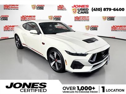 Used 2025 Ford Mustang GT Premium w/ 60th Anniversary Package