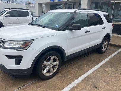 Used 2018 Ford Explorer FWD
