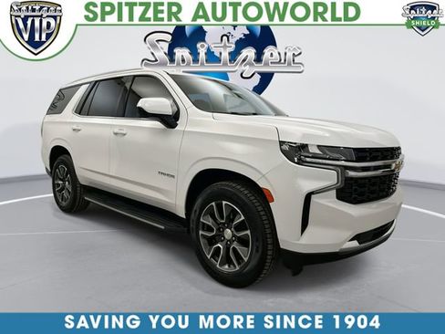 Used 2021 Chevrolet Tahoe LS image 1