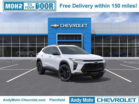 New 2026 Chevrolet Trax ACTIV w/ Sunroof Package FWD image 2