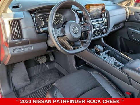 Certified 2023 Nissan Pathfinder Rock Creek AWD/4WD image 17