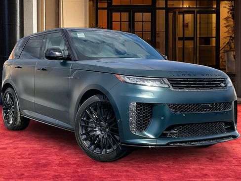 New 2026 Land Rover Range Rover Sport SV AWD/4WD image 20