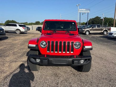 Used 2022 Jeep Wrangler Unlimited Rubicon w/ Steel Bumper Group AWD/4WD image 2