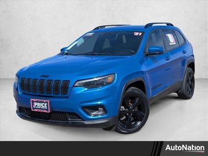 Used 2021 Jeep Cherokee Latitude Plus