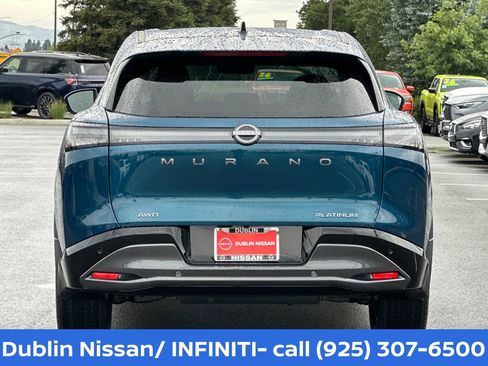 New 2026 Nissan Murano Platinum w/ Cargo Package AWD/4WD image 5