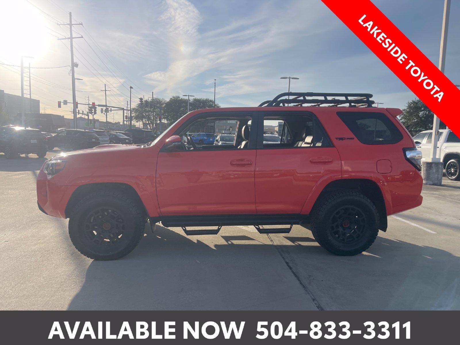 Used 2023 Toyota 4Runner TRD Pro AWD/4WD image 4