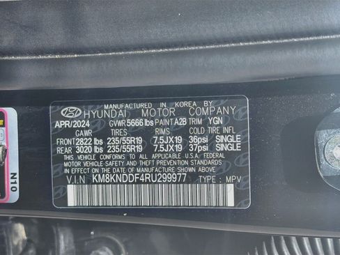 Used 2024 Hyundai Ioniq 5 SEL AWD/4WD image 12