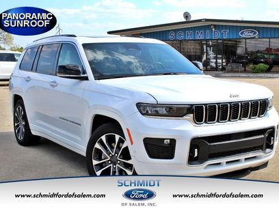 Used 2022 Jeep Grand Cherokee L Overland w/ Luxury Tech Group IV