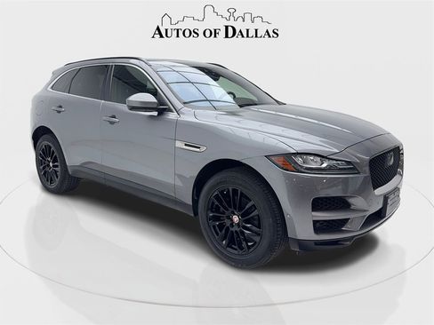Used 2020 Jaguar F-PACE Prestige image 2