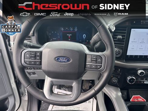 Used 2024 Ford F150 XLT w/ Equipment Group 302A MID AWD/4WD image 14