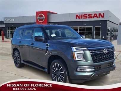 New 2026 Nissan Armada Platinum Reserve