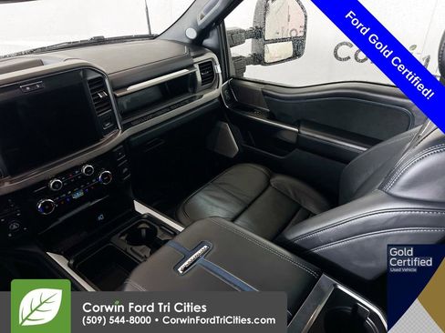 Certified 2025 Ford F350 Platinum w/ Tremor Off-Road Package AWD/4WD image 28