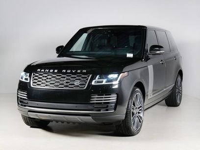 Used 2020 Land Rover Range Rover Long Wheelbase Autobiography