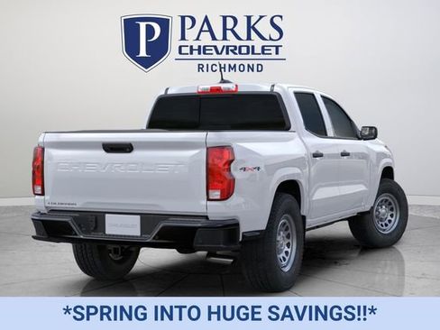 New 2026 Chevrolet Colorado W/T image 4