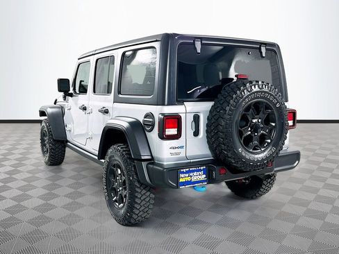Certified 2023 Jeep Wrangler Unlimited w/ 8.4" Radio Group AWD/4WD image 5