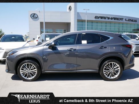 New 2026 Lexus NX 350h AWD w/ Premium Package image 3