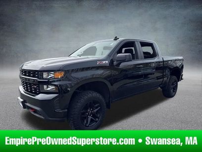 Used 2021 Chevrolet Silverado 1500 Custom Trail Boss
