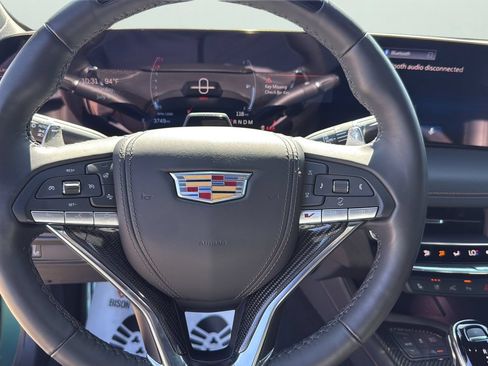 Used 2026 Cadillac CT5 V w/ Technology Package RWD image 14